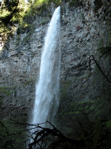 Watson Falls in Oregon