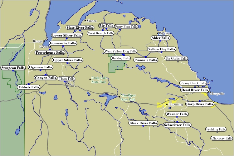 marquette map