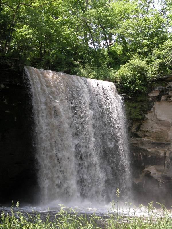 Minneopa Falls