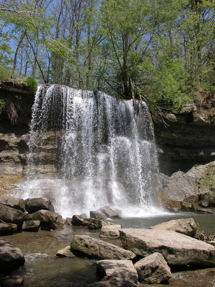 glen waterfalls