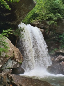 Eagle Falls, in Kentucky's Cumberland Falls State Park