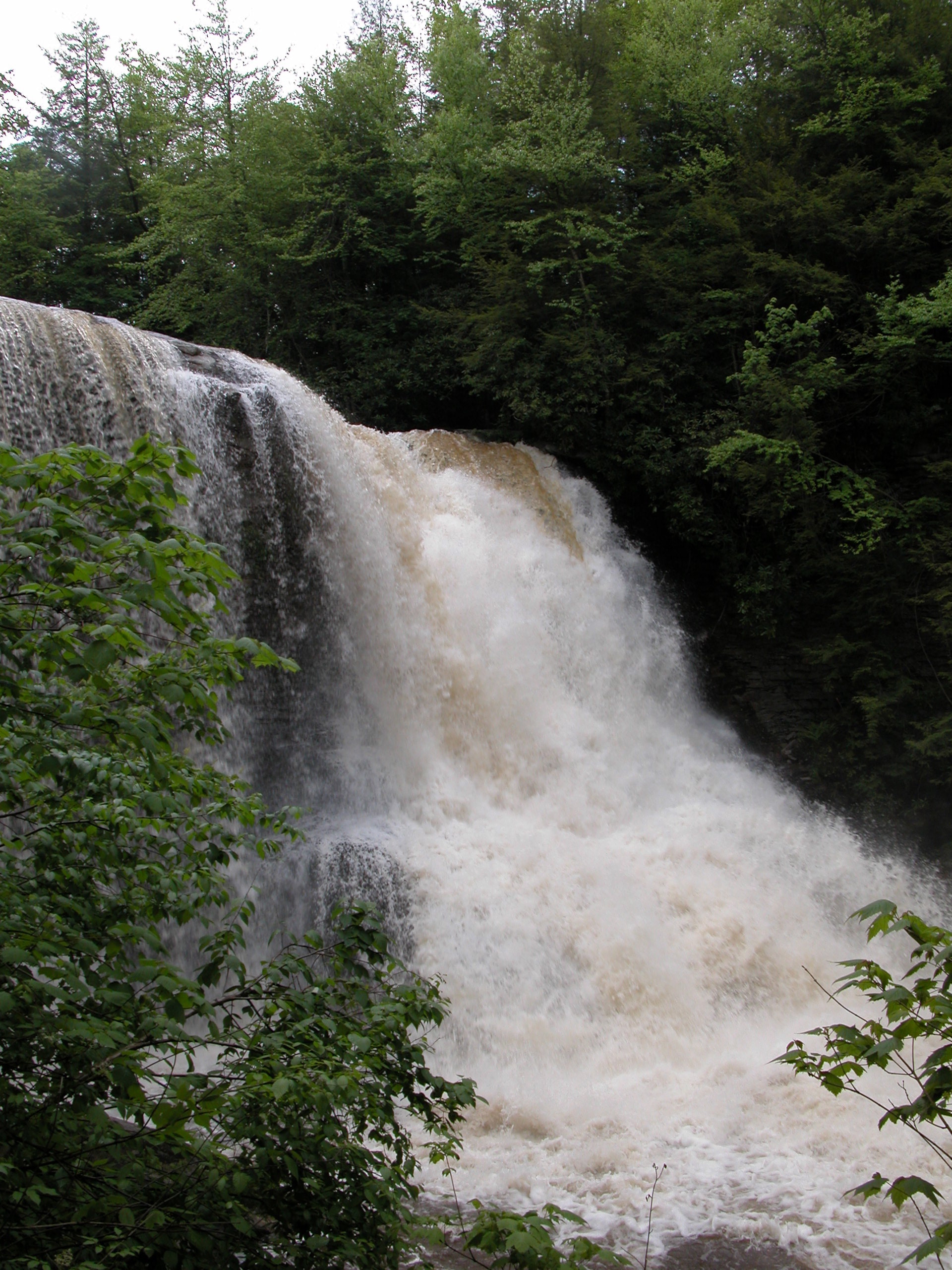 Maryland's Muddy Creek Falls