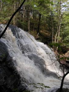 Upper Silver Falls in Michigan's U.P.