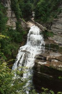 Lucifer Falls in the Enfield Glen in NY