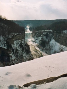 Inspiration Point in Winter