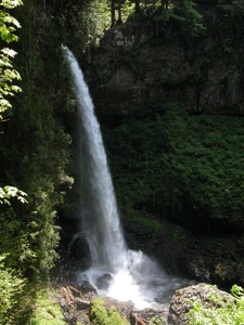 North Falls in Silver Falls State Park