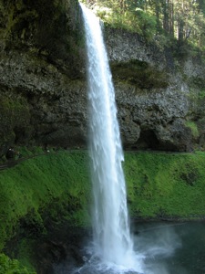 South Falls in Silver Falls State Park