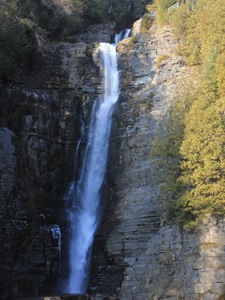 Quebec's 60m Jean Larose Falls