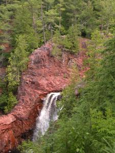 Brownstone Falls