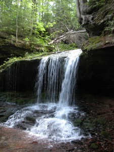 Wisconsin's Lost Creek Falls