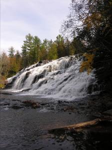 Bond Falls in Michigan's U.P.