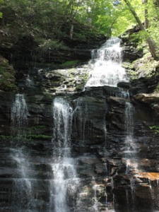 Ganoga Falls