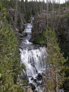 Kepler Cascades in Yellowstone National Park